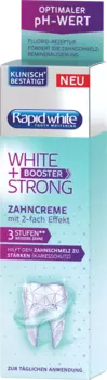 Зубная паста Booster Strong 75 мл Rapid white