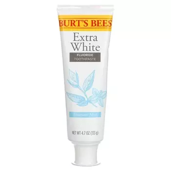 Зубная Паста Burt's Bees с фтором, горная мята, 133 г