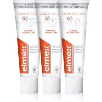Зубная паста Caries Protection Plus Complete Care Trio - Trio - Unknown