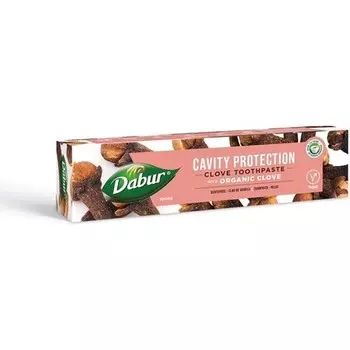 Зубная паста Clove с органической гвоздикой 100 мл Dabur