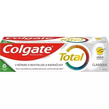 Зубная паста Colgate 24H Defense Classic 75 мл