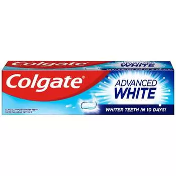 Зубная паста Colgate Advanced белая 100 мл