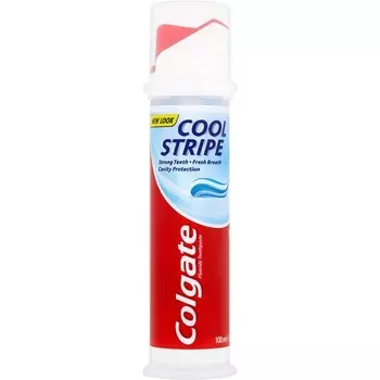 Зубная паста Colgate Cool Stripe в дозаторе 100 мл