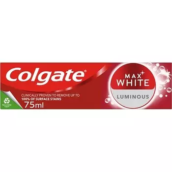 Зубная паста Colgate Max White One 75 мл