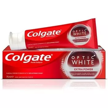Зубная паста Colgate Optic White Extra Power 75 мл