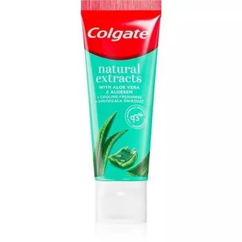 Зубная паста Colgate с натуральными экстрактами алоэ вера - 75 мл