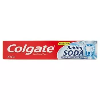 Зубная паста Colgate с пищевой содой 75 мл