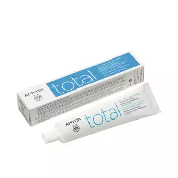 Зубная паста Crema dental bio-eco con hinojo y propleo Apivita, 75 мл.