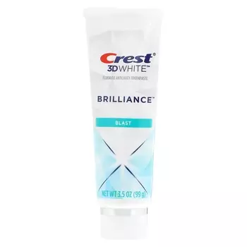 Зубная паста Crest 3D White Brilliance против кариеса с фтором, 99 г