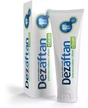 Зубная паста Dezaftan Clean , 75 мл