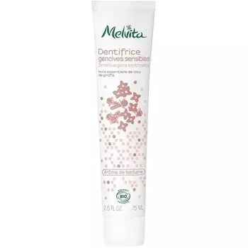 Зубная паста для чувствительных десен 75мл, Melvita