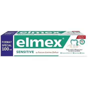 Зубная паста для чувствительных зубов 100 мл Elmex