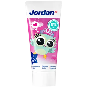 Зубная паста для детей 0-5 лет, 50 мл Jordan Kids