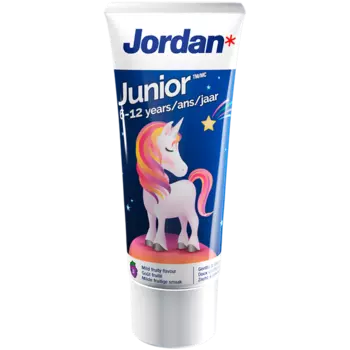 Зубная паста для детей 6-12 лет, 50 мл Jordan Junior