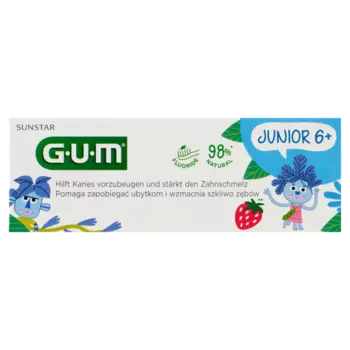 Зубная паста для детей 6+, 50 мл Gum Junior