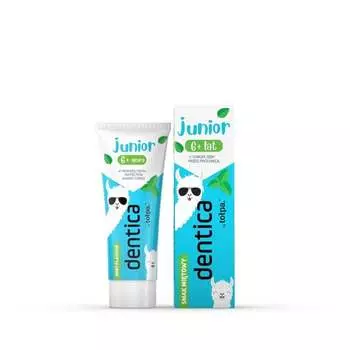 Зубная паста для детей 6+ со вкусом мяты, 50 мл Dentica by topa, For Kids