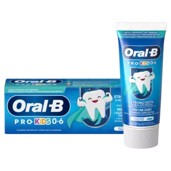 Зубная паста для детей от 0 до 6 лет, 50 мл. Oral-B Pro kids
