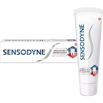Зубная паста для ежедневного ухода за чувствительными зубами с фтором - 75 мл Sensodyne