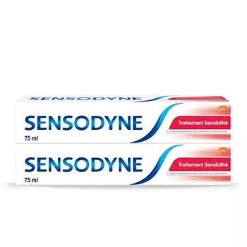 Зубная паста для лечения чувствительности 2 x 75 мл - Мята Sensodyne