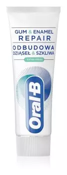 Зубная паста для свежего дыхания Oral B Gum & Enamel Repair Extra Fresh