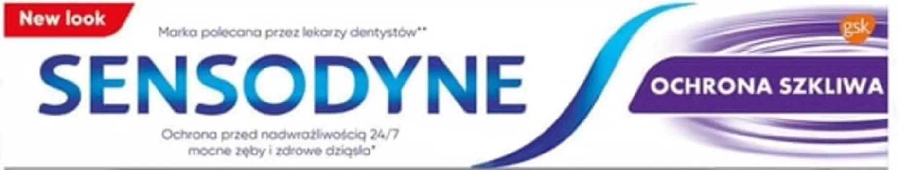 Зубная паста для защиты эмали, 100 мл GSK, Sensodyne