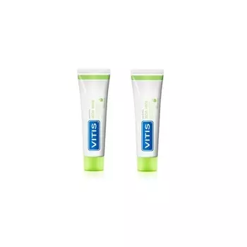 Зубная паста Duplo Aloe Vera со вкусом яблока, 2x150 мл + 75 мл Vitis
