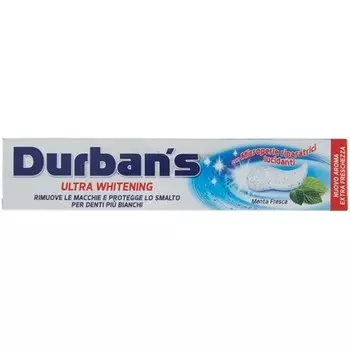 Зубная паста Durbans Ultrasbianc 75, Durban`S