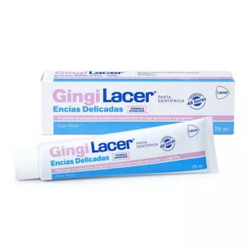 Зубная паста Джинджи 75мл, Lacer