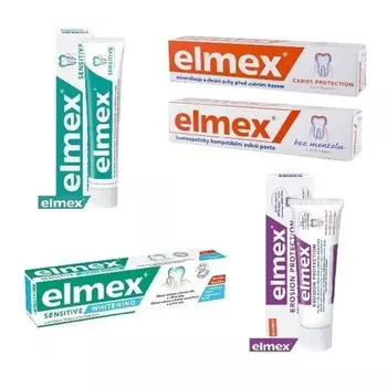 Зубная паста, Elmex