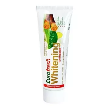 Зубная паста Eurofresh Farmasi Whitening Whitening с мисваком - 112 г