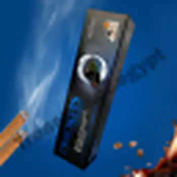 Зубная паста Eva для курильщиков отбеливает и удаляет пятна с зубов, освежает дыхание