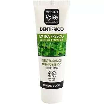 Зубная паста Extra Fresh Эхинацея и Мята Био 75мл Naturabio