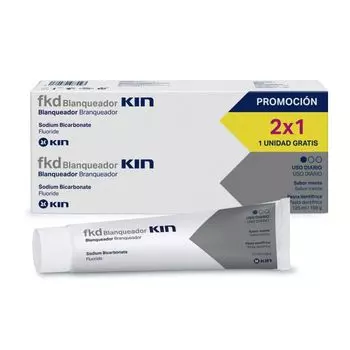 Зубная паста FKD Dentfrico Blanqueador Kin, 125 ml