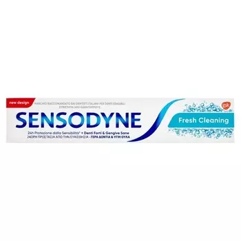 Зубная паста Fresh Cleaning для чувствительных зубов 75мл, Sensodyne