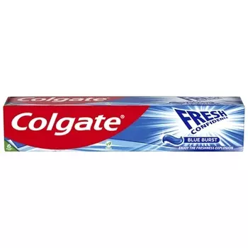 Зубная паста Fresh Confidence Blue Burst Colgate