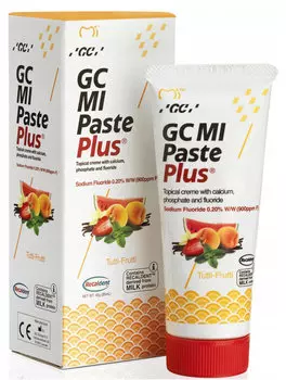 Зубная паста GC Mi Paste Plus Tutti-Frutti 35 мл