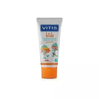 Зубная паста Gel Dentfrico Kids Vitis, 50 ml