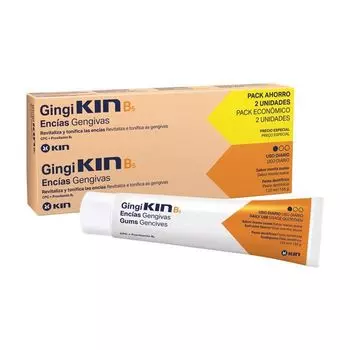 Зубная паста Gingi Kin Pasta Dentfrica Kin, 125 ml
