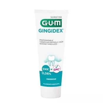 Зубная паста Gingidex 0,06% 1755 - Уход за полостью рта Gum