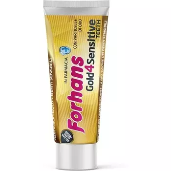 Зубная паста Gold4white 75 мл Forhans