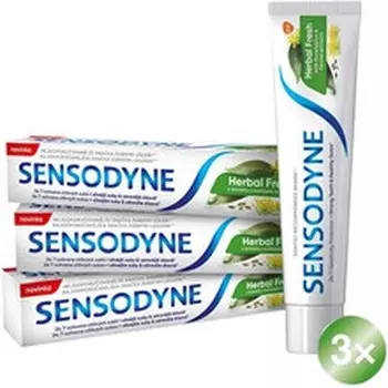 Зубная паста Herbal Fresh Trio - Зубная паста с эвкалиптом Sensodyne