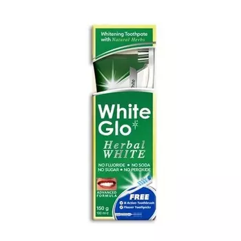 Зубная паста Herbal White - 100 мл White Gloset