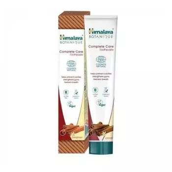 Зубная паста Himalaya Botanique Complete Care с корицей без фторида 75 мл