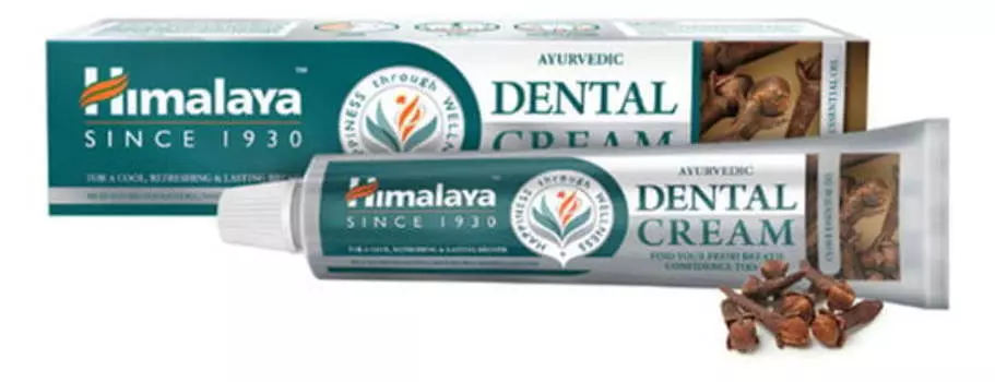 Зубная паста Himalaya HERBALS с гвоздичным маслом 100г