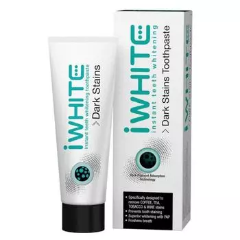 Зубная паста IWhite Dentifrico manchas oscuras Vemedia Pharma, 75 ml