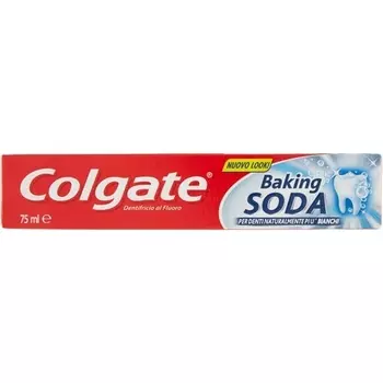 Зубная паста из пищевой соды с бикарбонатом натрия 75 мл, Colgate
