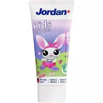 Зубная паста Jordan для детей 0–5 лет, 50 мл — Бегемот, Nike