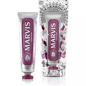 Зубная паста Каракум 75мл, Marvis