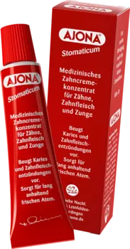 Зубная паста-концентрат без фтора 25 мл Ajona