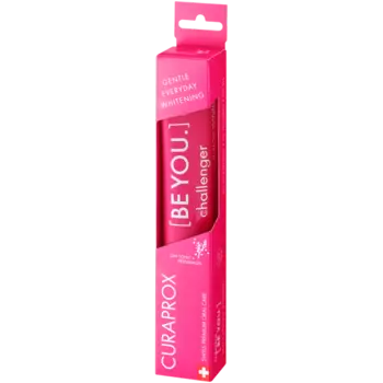 Зубная паста красная, 60 мл Curaprox Beyou